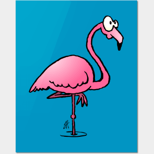 Flamingo Posters and Art